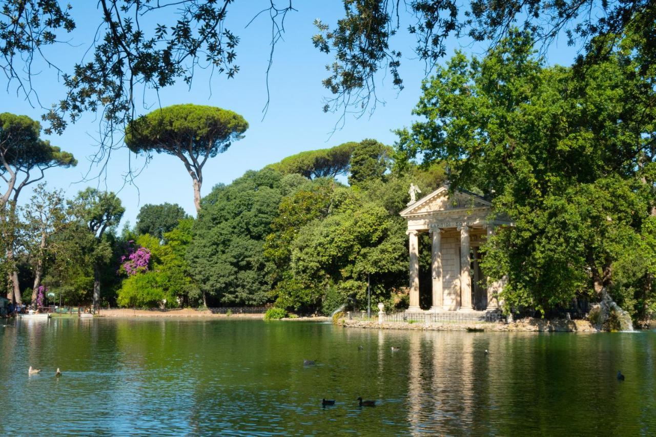 Giardino Del Lago Řím Exteriér fotografie