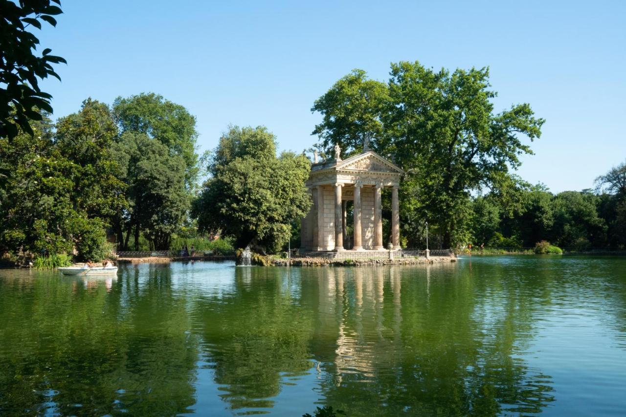 Giardino Del Lago Řím Exteriér fotografie